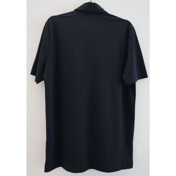 Under Armour 1370399 001 Men's Sz Small Black UA Team Tech Loose Fit Polo Shirt - Picture 2 of 5